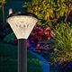 Violets PC led solar lawn lamp manufacturer