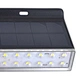 aisle sense led all in one  solar wall lamp high quality solar panel manufacturer