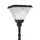clear pc led solar yard light manufacturer