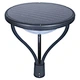 All in one lSolar led garden light top luminaire manufacturer
