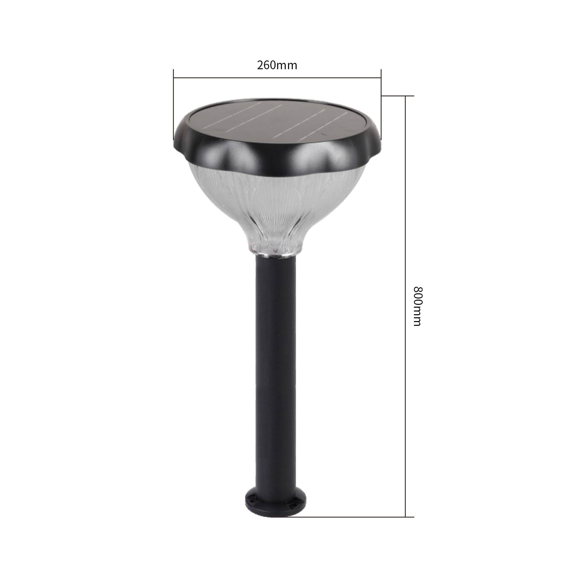 all in one solar lawn lights manufacturer