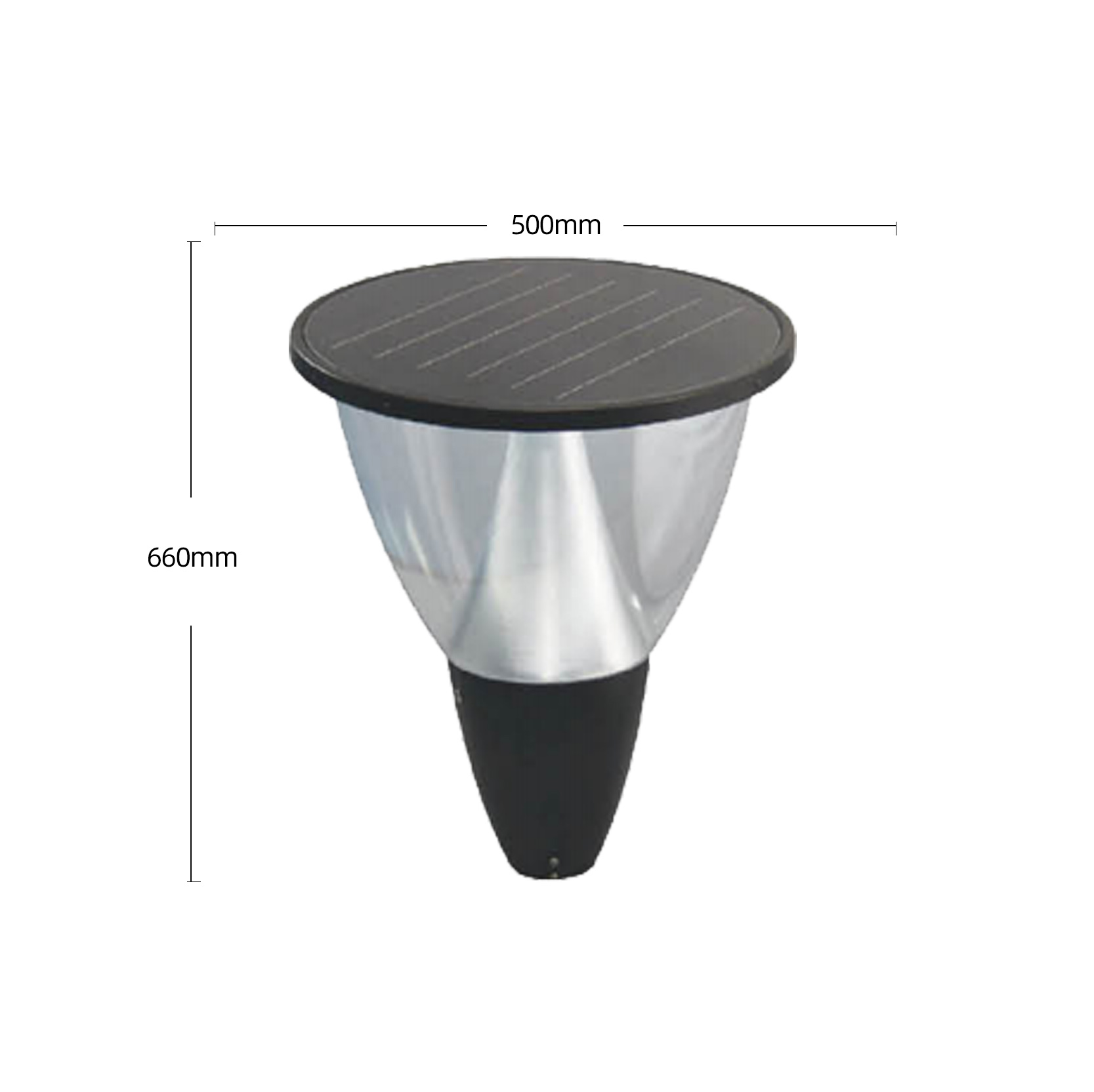 solar urban light luminaire manufacturer