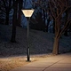 led solar yard lamp manufacturer