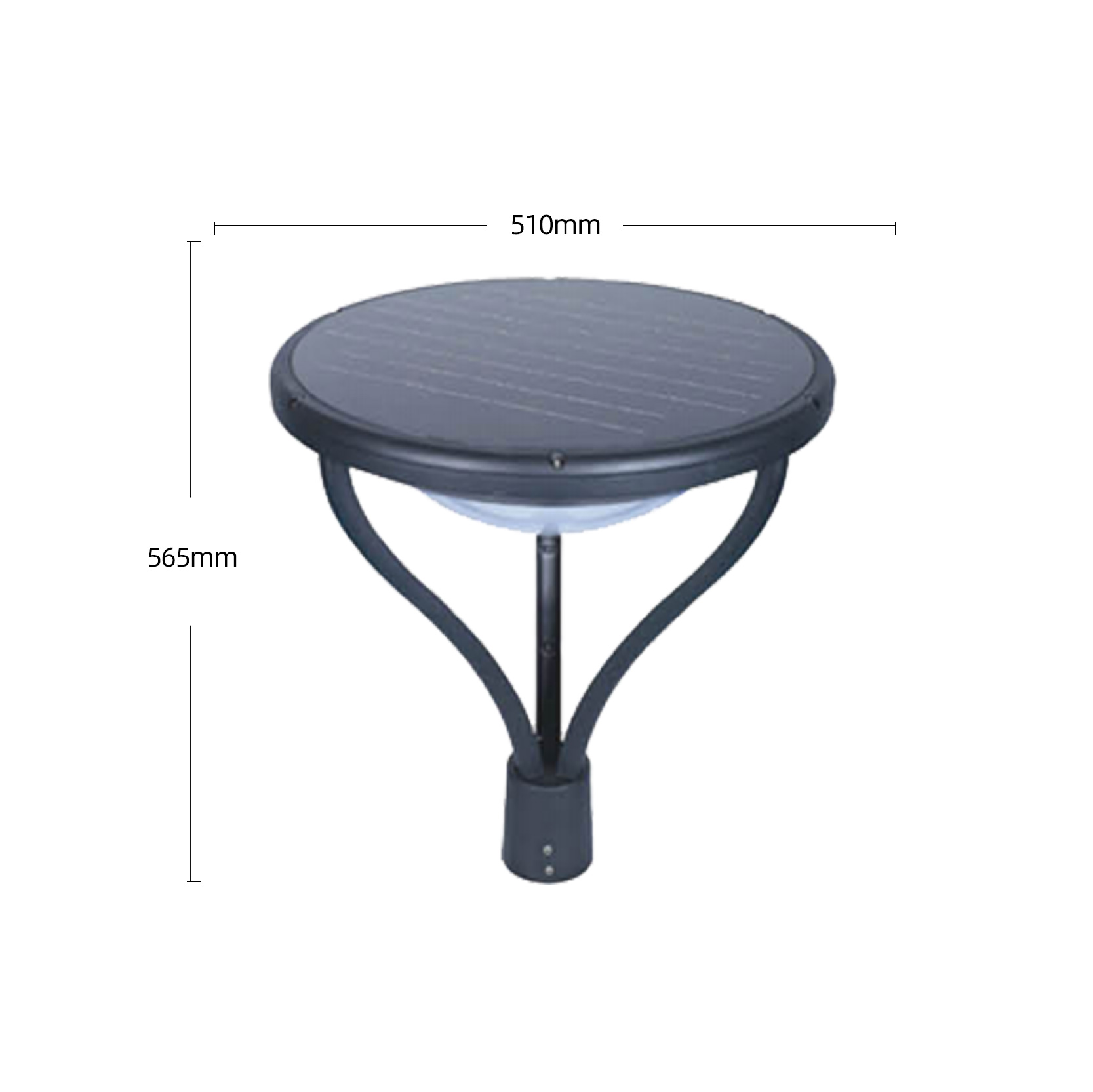 solar garden light manufacturer