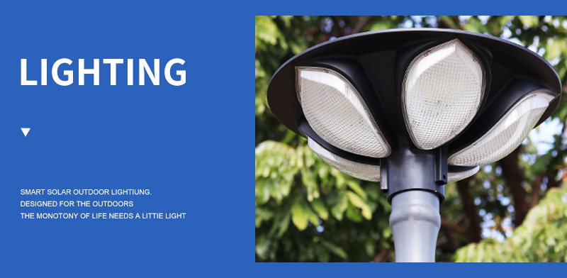 all in one led solar garden lamp manufacturer
