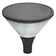 All in one led Solar urban light fixture garen light manufacturer