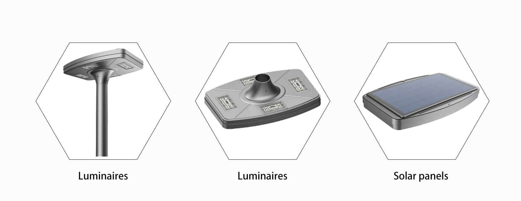 solar garden light fixture manufacturer