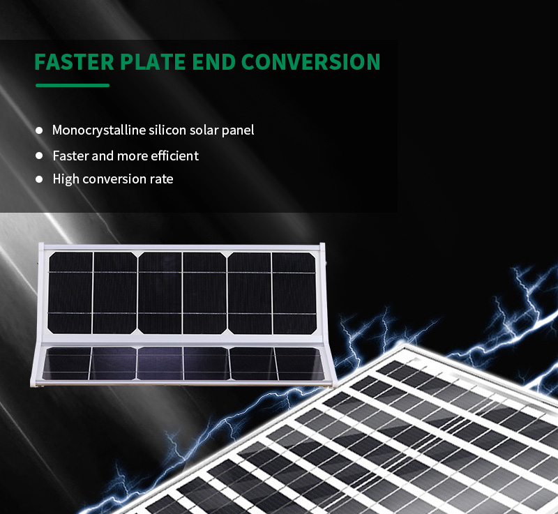 hot sell double-sided all in one solar wall lamp supplier