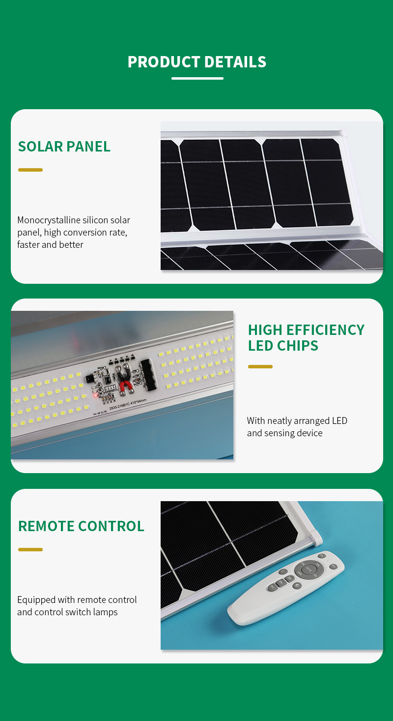 high power double-sided all in one solar wall lamp exporter