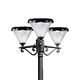 modern PC diffuser led solar courtyard lamp manufacturer