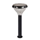 China high quality camellia PC  diffuser all in one led solar lawn lamp manufacturer