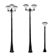 5W 10W 15W all in one led solar garden lamp manufacturer