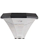 hot sell  PC led solar column lamp manufacturer