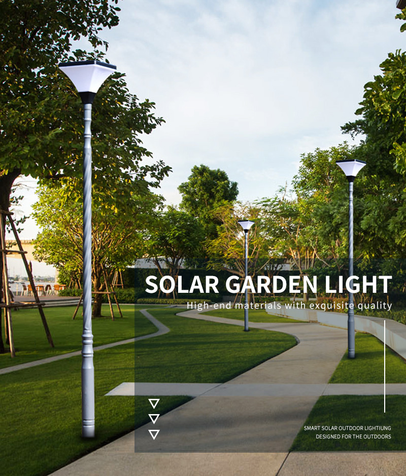 solar urban lamp manufacturer