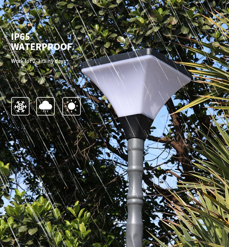 waterproof solar urban lamp supplier