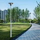 4 side led all in one solar garden light manufacturer
