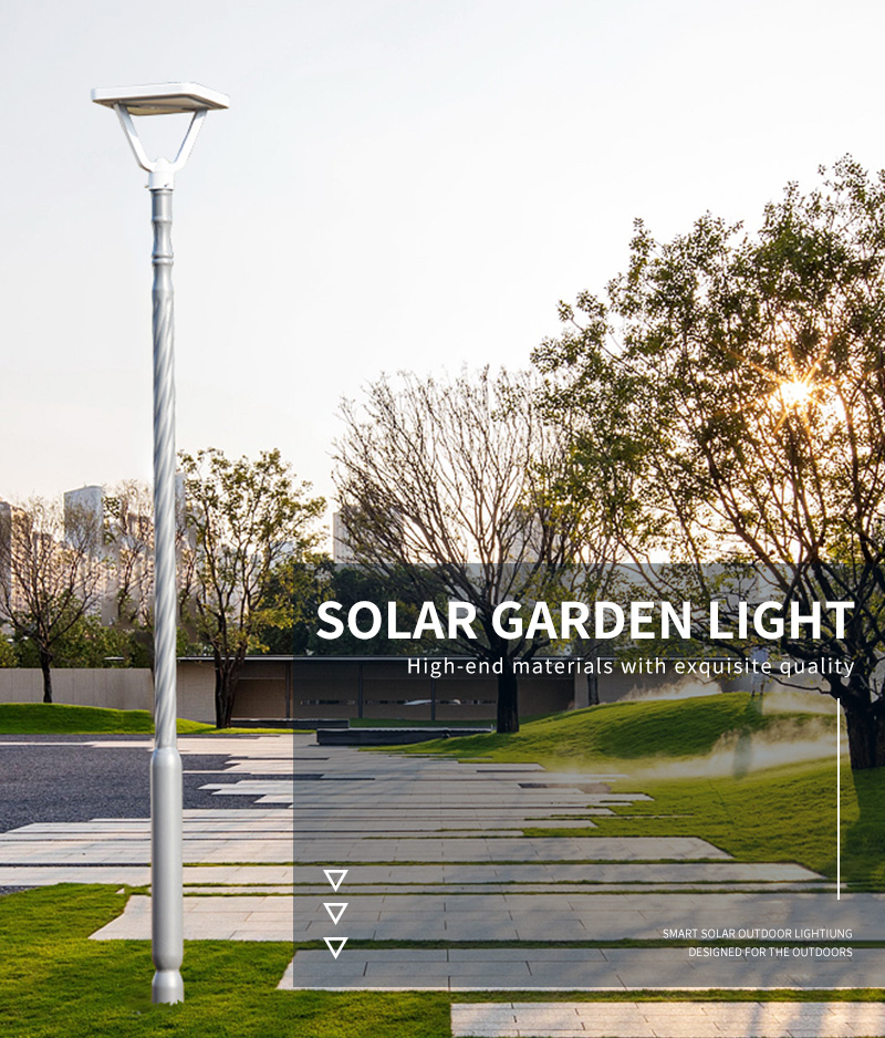 moddern half-moon led all in one solar yard lamp manufacturer