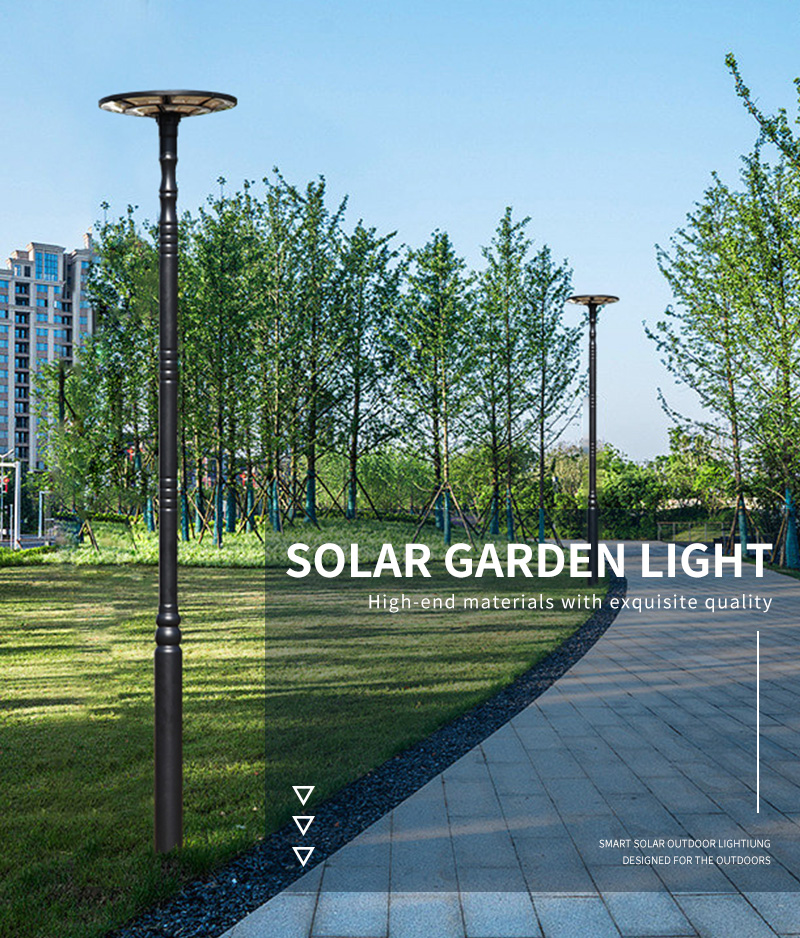 led solar garden lighting manufacturer