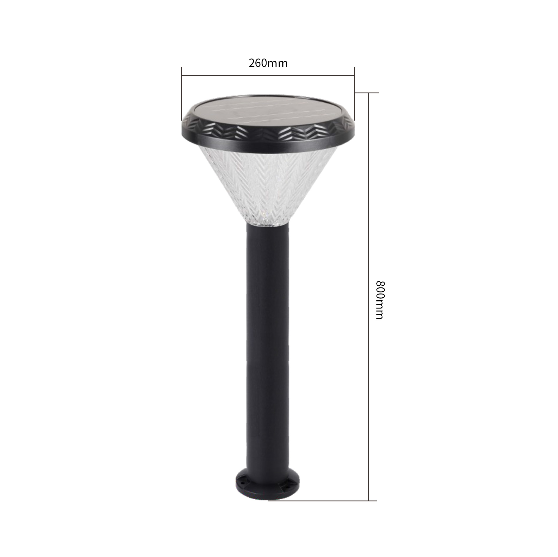 PC solar lawn lamp manufacturer
