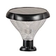 all in one  pc led solar pillar lamp manufacturer