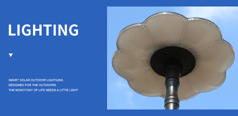 high power all in one solar garden lamps supplier