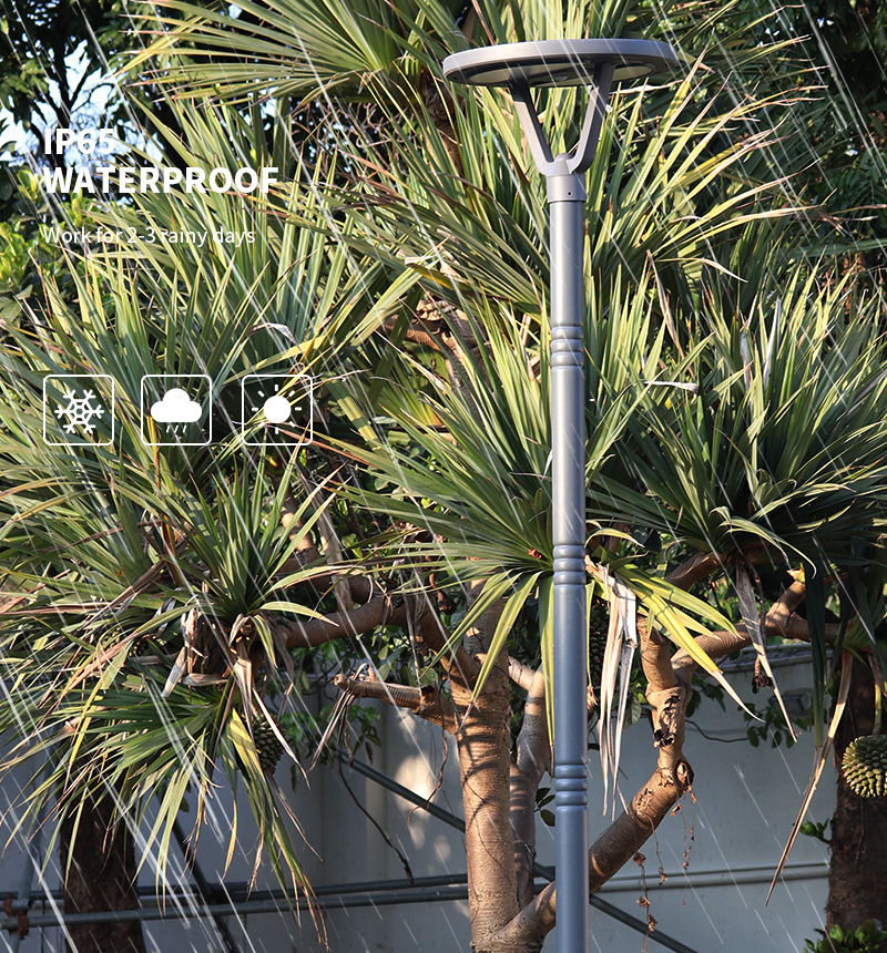 waterproof high quality half-moon led solar urban light supplier