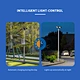 waterproof Flying led all in one solar urban lamp supplier