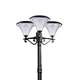 best PC diffuser european classical led solar garden lamp manufacturer