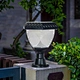clear pc solar column lamp manufacturer