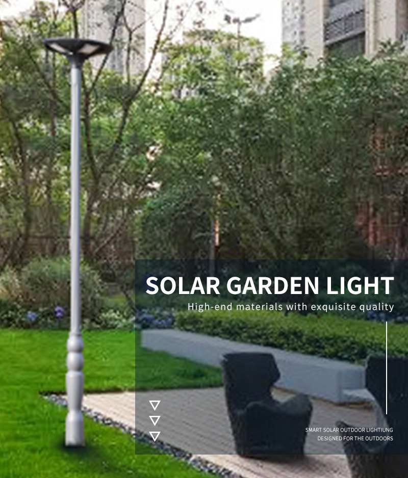 Flying led all in one solar urban lamp manufacturer