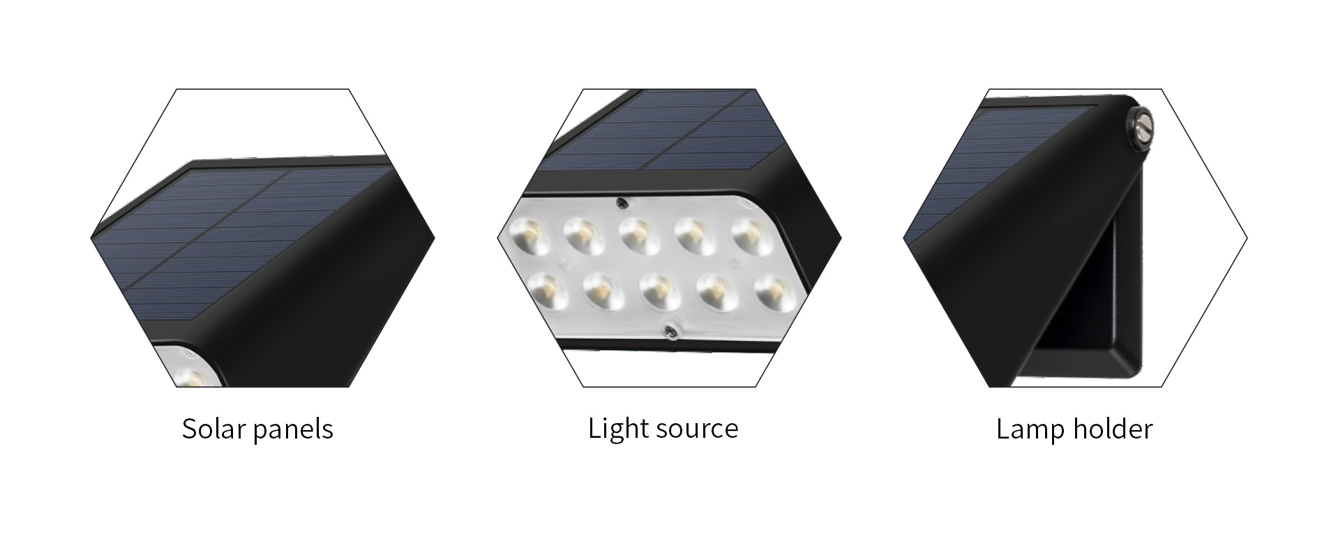 led solar wall light manufacturer