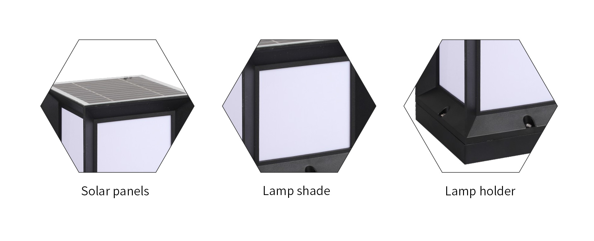 solar pillar lamp manufacturer
