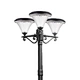 New PC mix classical  all in one led solar yard lamp manufacturer