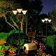 die casting aluminium led solar courtyard lamp manufacturer