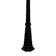 all in one solar yard lamp with aluminium base manufacturer