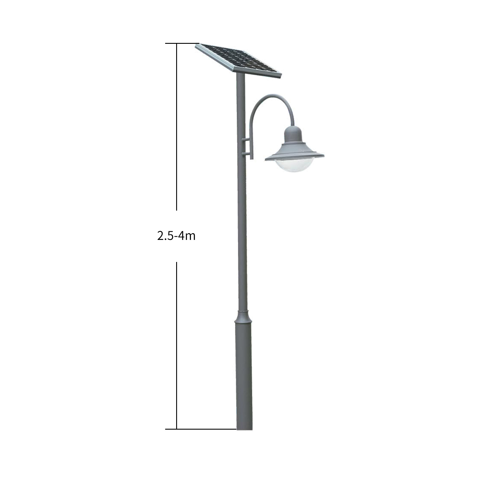 led solar garden light manufacturer