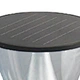 Economical type all in one Modern Solar urban light luminaire manufacturer