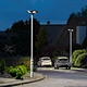 Flying led all in one solar urban lamp supiller