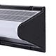 fasion ABS with PC difusser led solar wall light  manufacturer