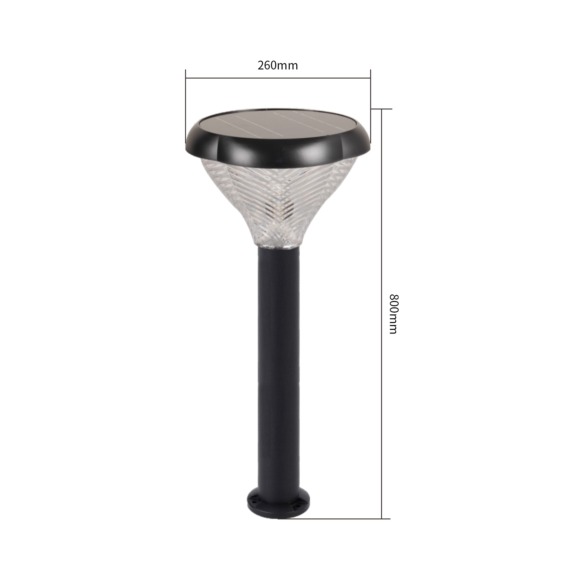 solar lawn lamp manufacturer