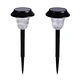 ABS with pc led solar color pin lights manufacturer