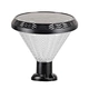 all in one  PC led solar column lamp supplier