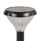 China camellia PC diffuser all in one led solar lawn lamp panel manufacturer