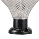 waterproof outdoor led solar pillar lamp manufacturer