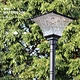 Slate all in one solar coundyard lamp exporter