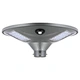 casting aluminium All in one  Solar led garden light shell with inductor manufacturer