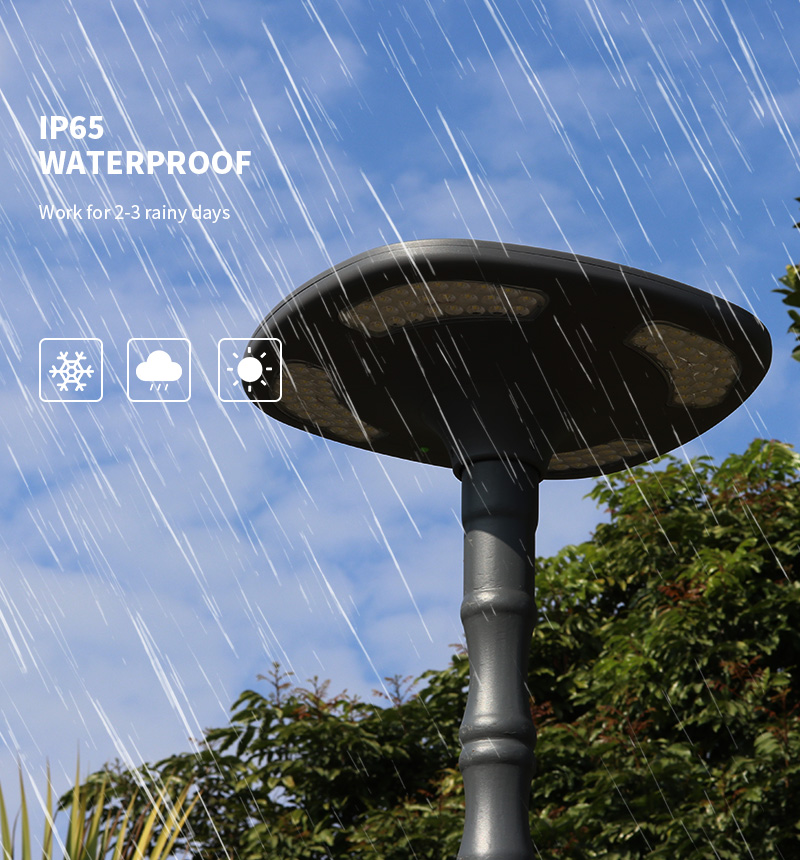 waterproof led solar garden lights manufacturer