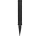 150mm gold diamond pc led solar pin light manufacturer