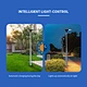 swan led all in one solar countyard lamp wholesaler