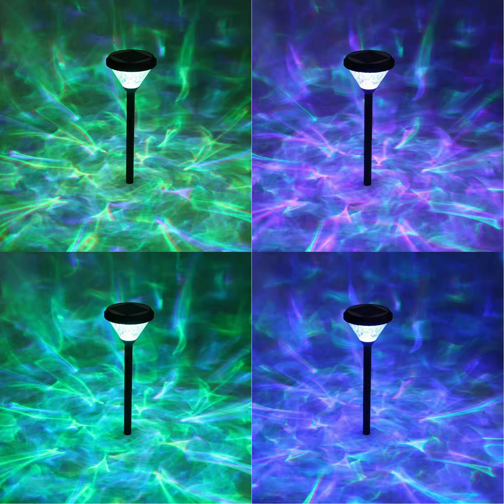 all in one led solar lawn lamp manufacturer